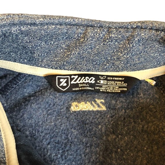 ZUSA Full Zip Fleeces Jacket, Size Small - Picture 3 of 5